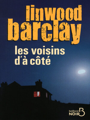 cover image of Les Voisins d'à côté